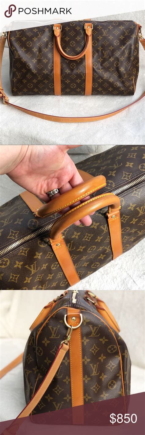 louis vuitton keepall strap replacement.